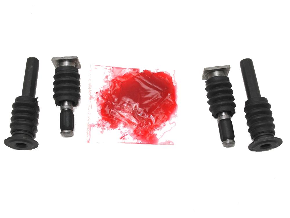 2x Front Brake Caliper Guide Pin Kits For Range Rover L322 (2002-2012) – Frentech Premium