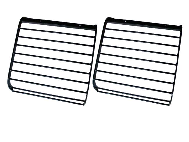 LAND ROVER DEFENDER 90 & 110 2002-2016 GENUINE LAMP GUARDS