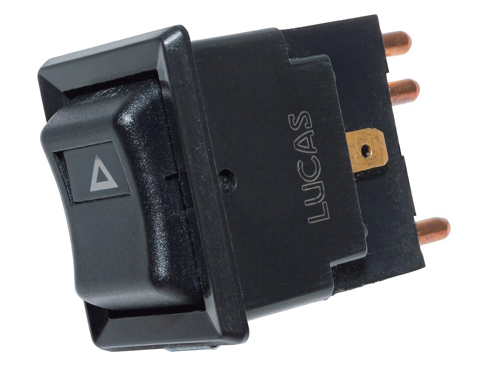 CLASSIC MINI HEATED REAR WINDOW SWITCH YUF101680 1976> MK4 COOPER Austin Yuf101680 Cg1