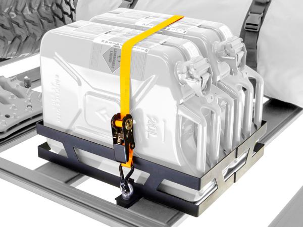 ARB Base Rack Double 20L Jerry Can Holder Horizont [ARB 1780350]