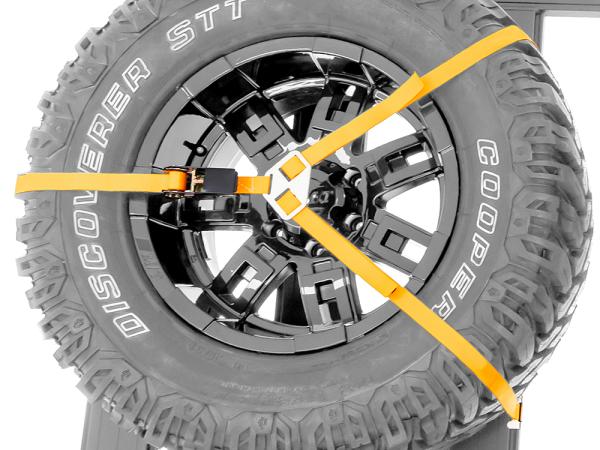 ARB Base Rack Spare Wheel Y Strap [ARB 1780380]