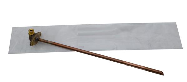 Fuel Tank Return Pipe - 88inch SWB [BRITPART 271872]