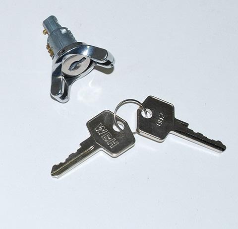 Ignition Switch - Barrel & Key [BRITPART 536913] Primary Image