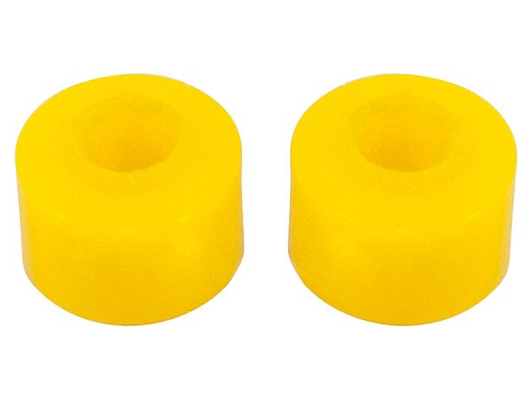 Polyurethane Steering Damper Bush Yellow Pair [BRITPART 568858PY-YELLOW] Primary Image