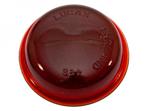 Glass Lens - Red [LUCAS 572704LUCAS]