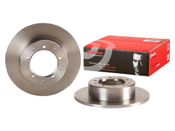 Brake Disc [BREMBO 615123489BR] Primary Image
