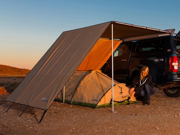 ARB Awning Wind Break [ARB 813300] Primary Image