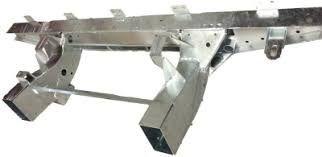 Rear Chassis Crossmember Extended [DDS ANR2056A90HDGALV] Primary Image