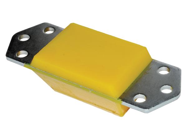 Polyurethane Bump Stop - Yellow [BRITPART ANR4189PY-YELLOW] Primary Image