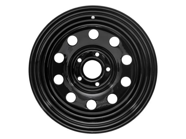 Black Modular Wheel 16 x8 [TUFF TORQUE BA 015ESBM]