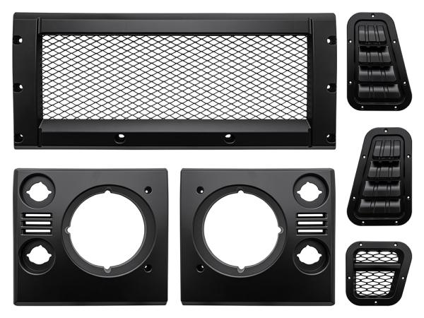 Front Grille and Headlight Surrounds [BEARMACH BA 9451BM]