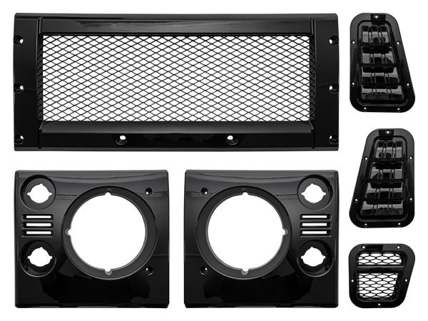 Front Grille and Headlight Surrounds [BEARMACH BA 9452BM]