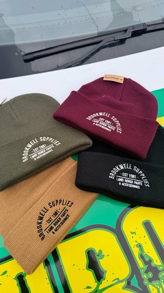 Brookwell Beanie Hat - Choice Of Colours [BROOKWELLS BRKBEANIE]