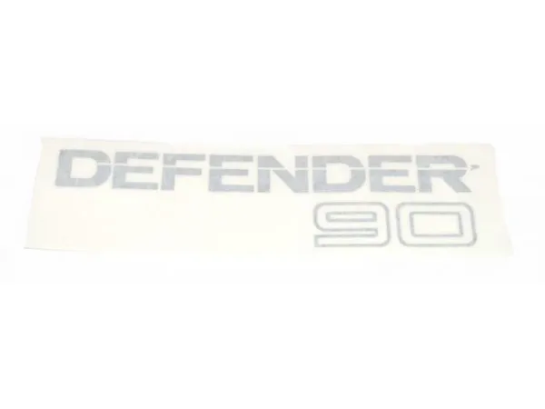 Defender 90 Decal Rear Body [LAND ROVER BTR2981LVA]