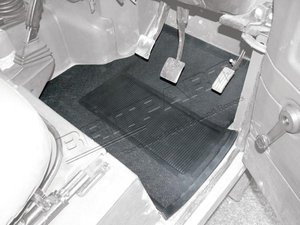 Floor Mat - Front [BRITPART BTR7896]