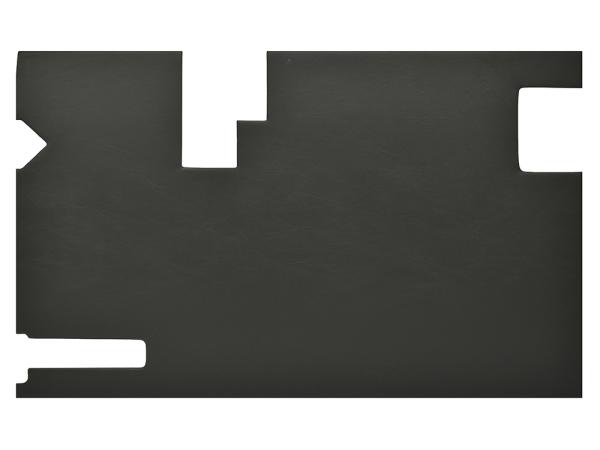 Door Trim - With Wiper [BRITPART BTR9712PMA] Primary Image