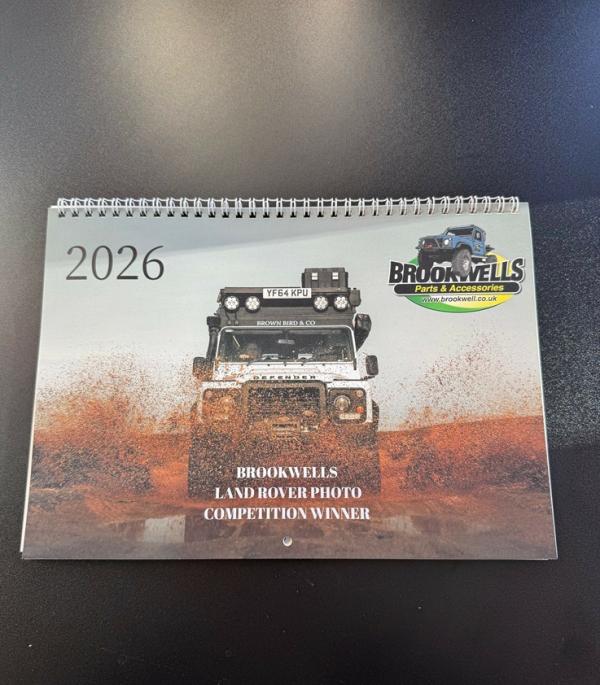 Brookwell Calendar [BROOKWELLS CALENDAR]