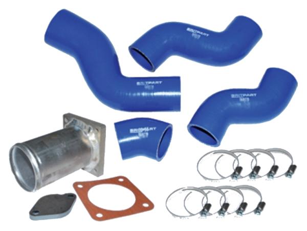 EGR Valve Blanking Kit Inc Silicone Hoses [BRITPART DA1109DIS]