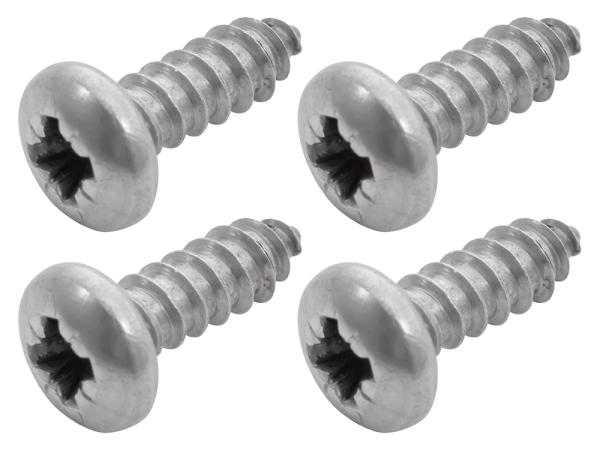 Headlamp Surround Screw - Stainless Steel [BRITPART DA1169]