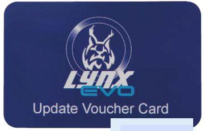 Update voucher - Lynx Evo - Single User [BRITPART DA1503]