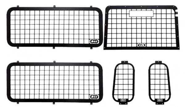 Internal Rear Window Guard Set [D44 DA1587] Primary Image