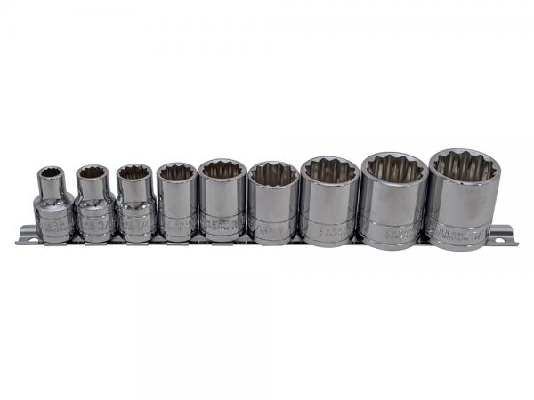 Socket Set - Whitworth 9 Pce [LASER DA1663]