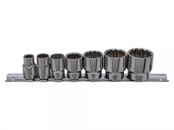 Socket Set - Whitworth 7 Pce [LASER DA1665]