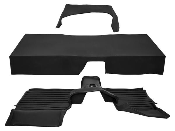 Moulded Matting System - Front [WRIGHT DA1744BLACK]