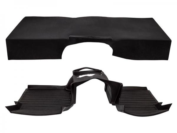 Moulded Matting System - Front [WRIGHT DA1747BLACK]