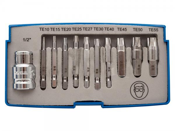 Extractor Set - Torx Fixings [LASER DA1875]