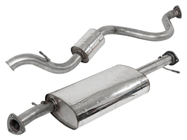 Exhaust System [DOUBLE SS DA1954]