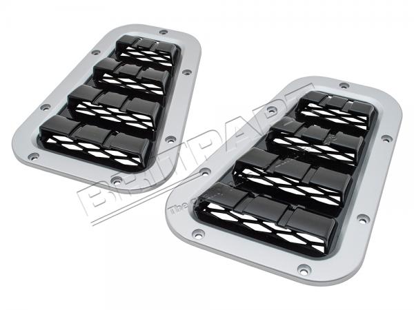 Grille Set - Top Air Intake [BRITPART DA1975] Primary Image