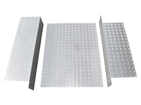 Load Area - Silver [BRITPART DA2051]