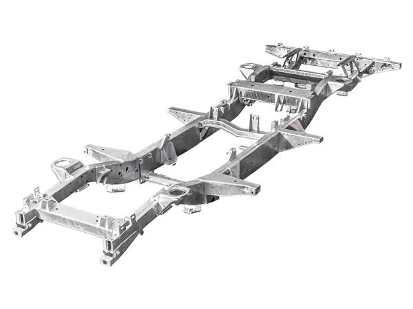 Chassis - Galvanised [MARSLAND DA2057-300TDI-M]