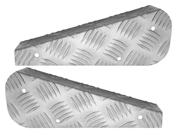 Mudflap Bracket - Rear [BRITPART DA2060]