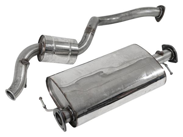 Exhaust System [DOUBLE SS DA2773]
