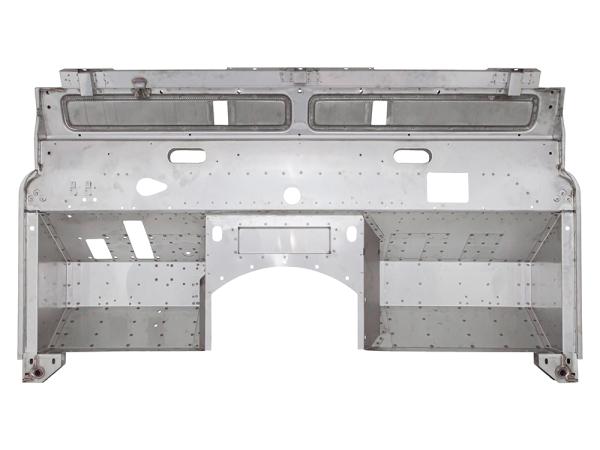 Stainless Steel Bulkhead [OEM DA2971SS]