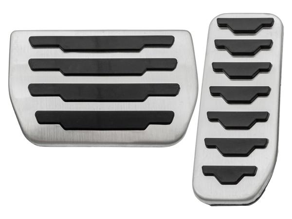 Aluminium Pedal Kit [BRITPART DA2974]