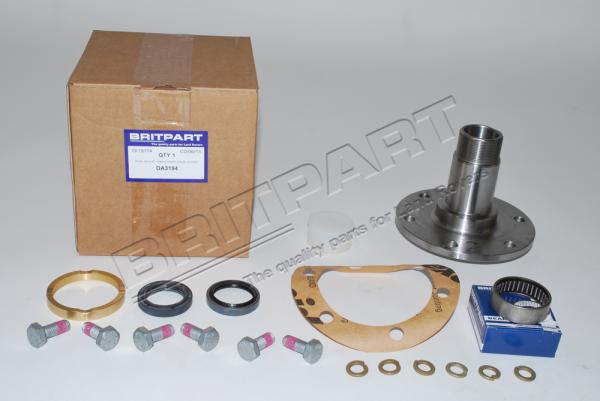 Stub Axle Kit Inc Seals, Gasket & Bolts [BRITPART DA3194]