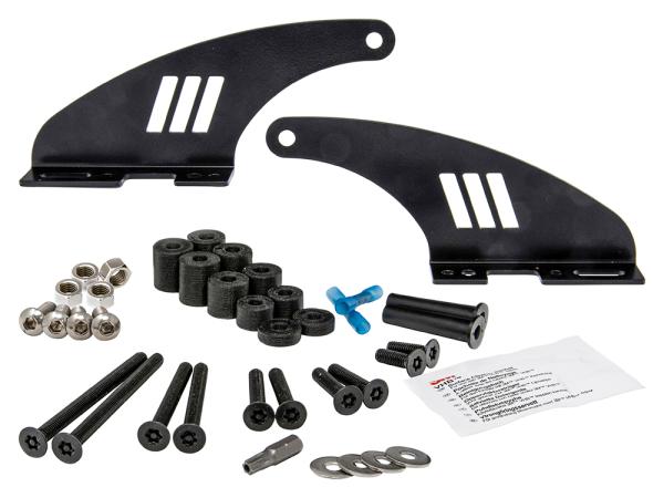 LED Light Bar Mounting Bracket [LAZER DA3236] Primary Image