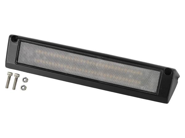 60W LED Interior Exterior Scene Light Amber/White [BRITPART DA3349]