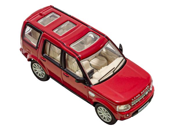 Die Cast Discovery 4 Model - 1:76 [BRITPART DA3370]