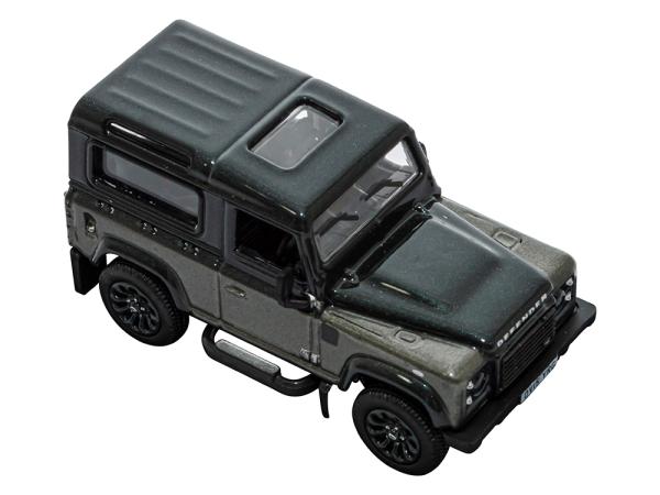 Defender 90 Corris Grey 1:76 Scale [BRITPART DA3510] Primary Image