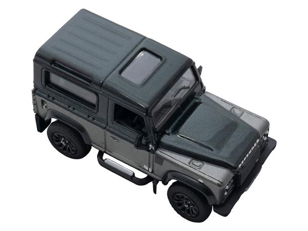 Defender 90 Corris Grey 1:76 Scale [BRITPART DA3510]