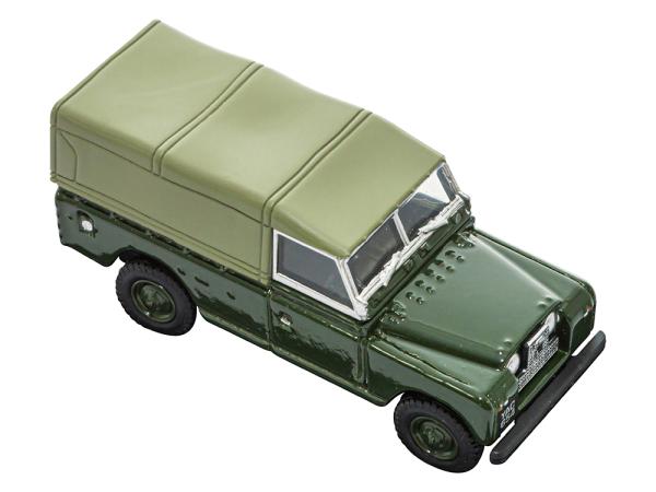 Military Series 2 109 Green 1:76 Scale [BRITPART DA3511]