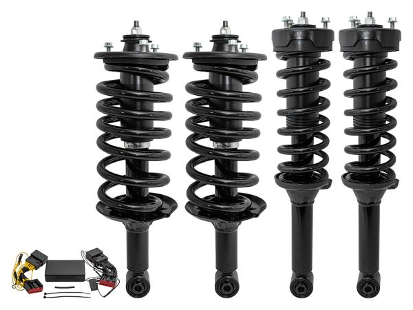 Air to Coil Spring Conversion Kit - Front and Rear [BRITPART DA3517]