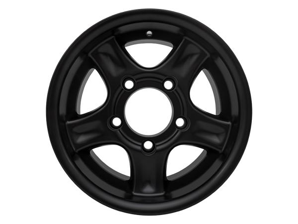 Caradoc Alloy Wheel 16 x 8 Inch [BRITPARTXS DA3521BLACK]