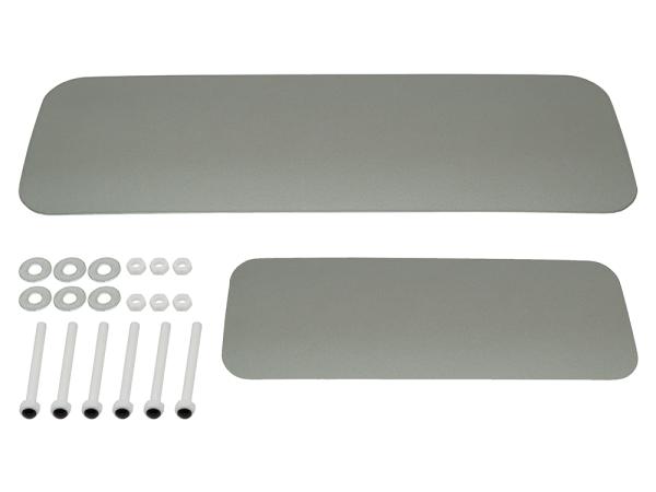 Spare Wheel Carrier Cover - Pangea Green [BRITPART DA3606]