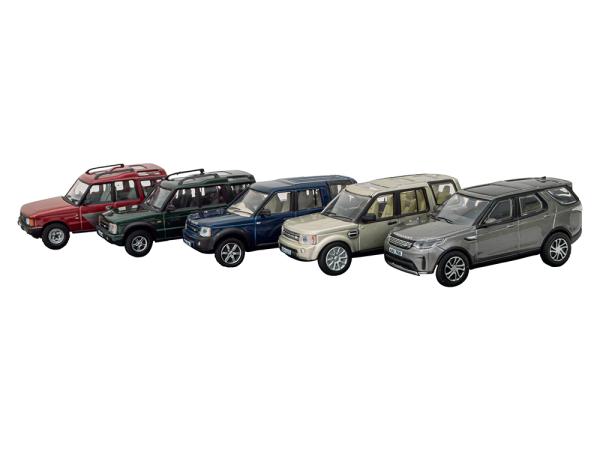 Discovery Model Set 1:76 Scale 5 Piece [BRITPART DA3637]