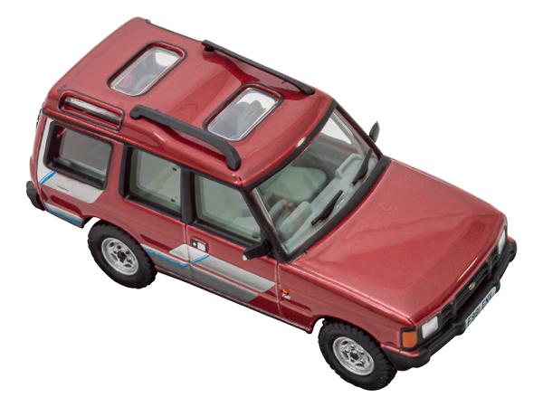 Discovery 1 - Foxfire Red 1:76 [BRITPART DA3638]